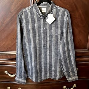 Men’s Linen Shirt - Brunello Cucinelli